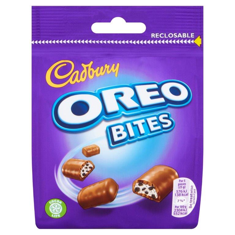 Cadbury Bag Oreo Bites 95g PM £1
