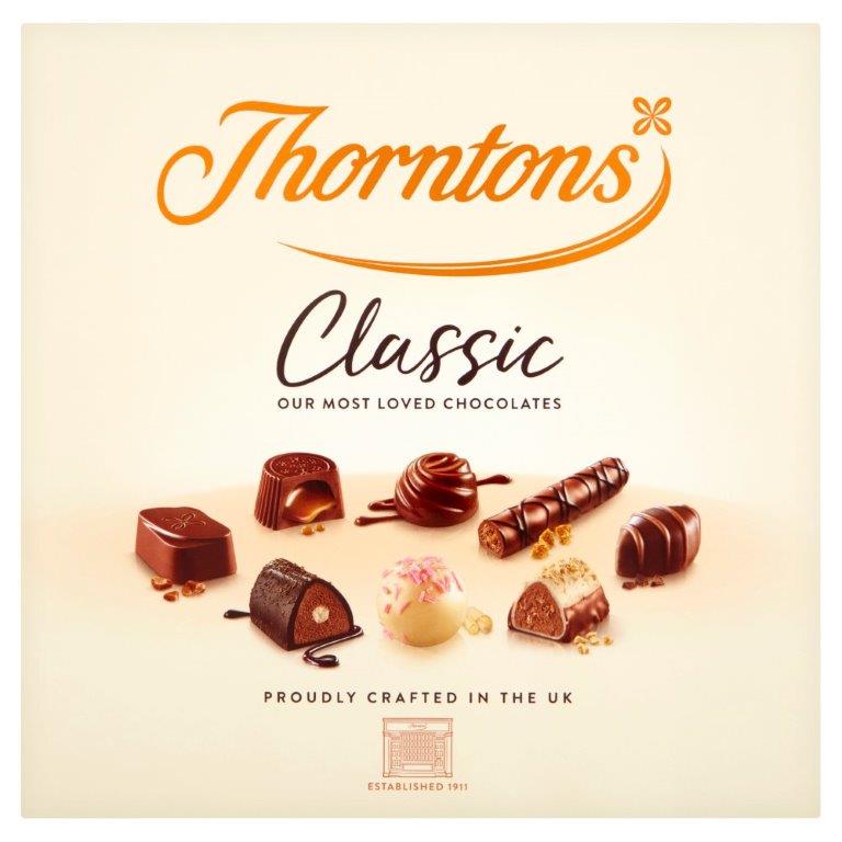 Thornton Classic Assorted Gift Mix 262g (1)
