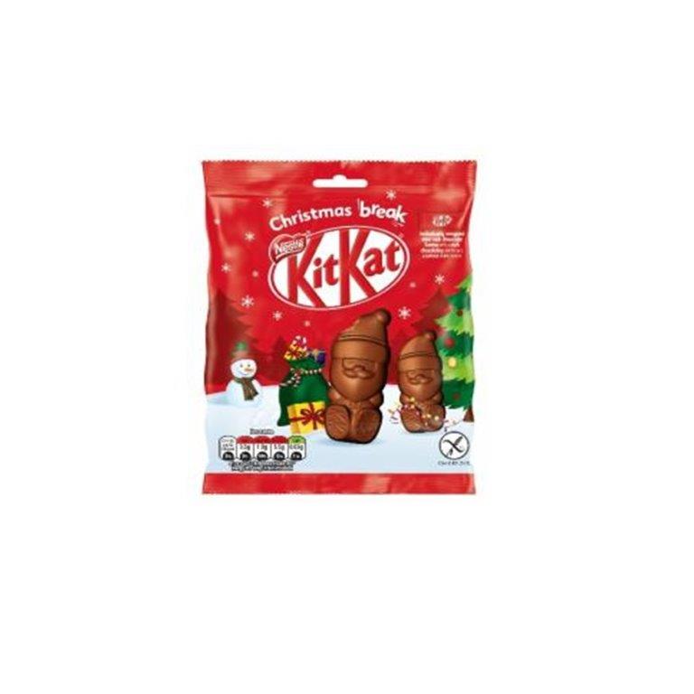 Kit Kat Mini Pouch Santa 55g