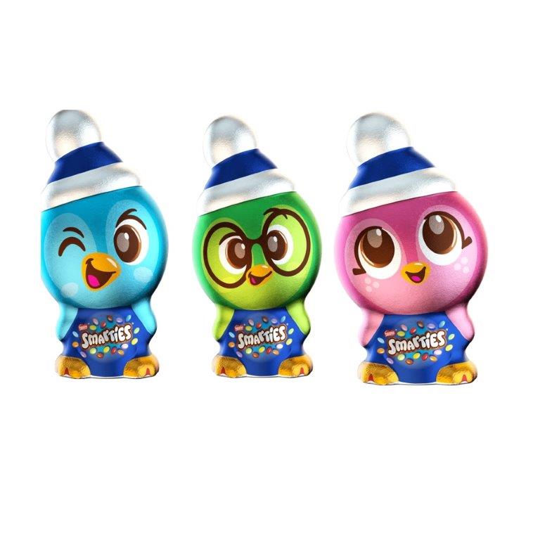 Smarties Icon Penguin (Various Colours) 94g