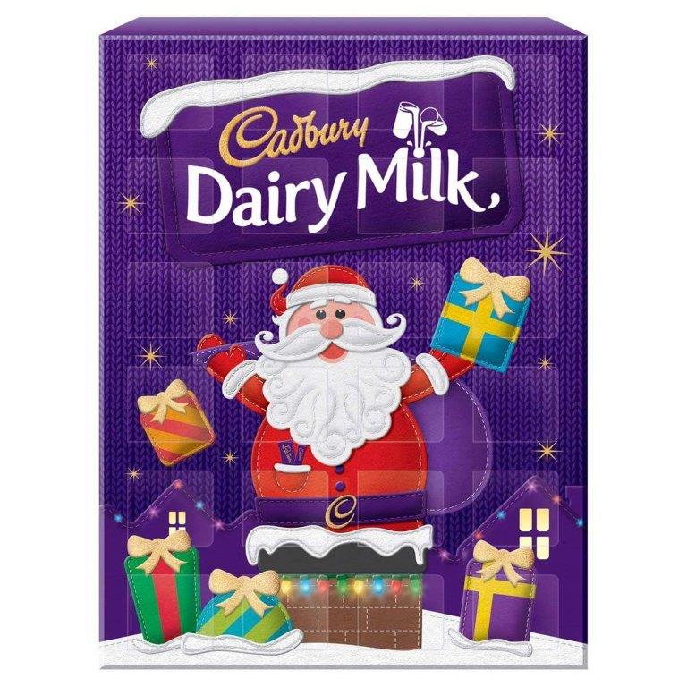 Cadbury Dairy Milk Advent Calendar 72 x 90g