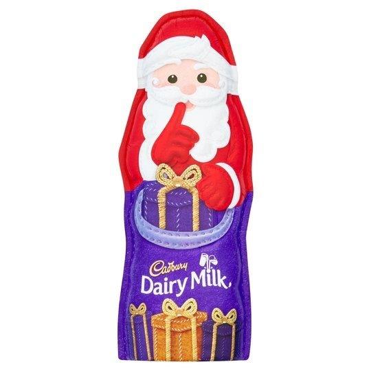 Cadbury Dairy Milk Large Hollow Santa 100g