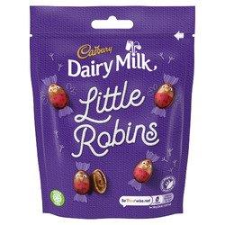 Cadbury Dairy Milk Robins Pouch 77g