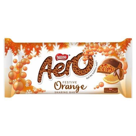 Aero Block Festive Orange 90g