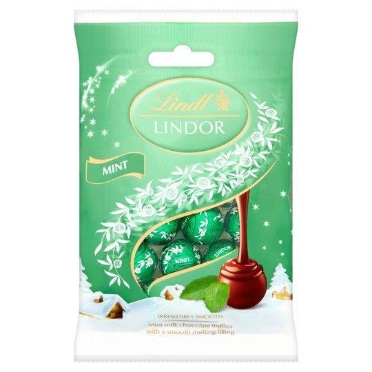 Lindt Lindor Double Chocolate Bag 80g