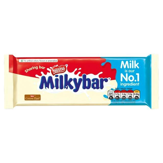 Milkybar Block 90g