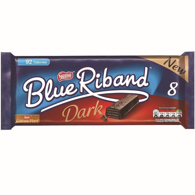 Blue Riband Dark 8pk (8 x 17.5g)