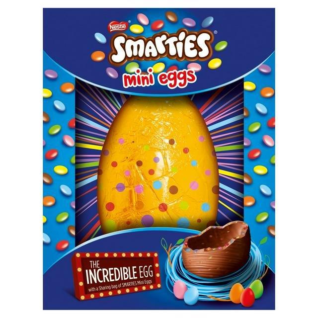 Smarties Giant Inclusion Egg 470g