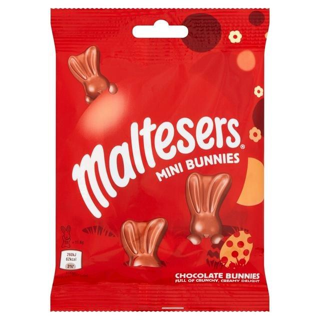 Maltesers Mini Bunnies Treat Bag 58g