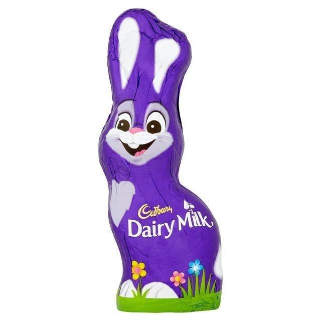 Cadbury Hollow Bunny 100g