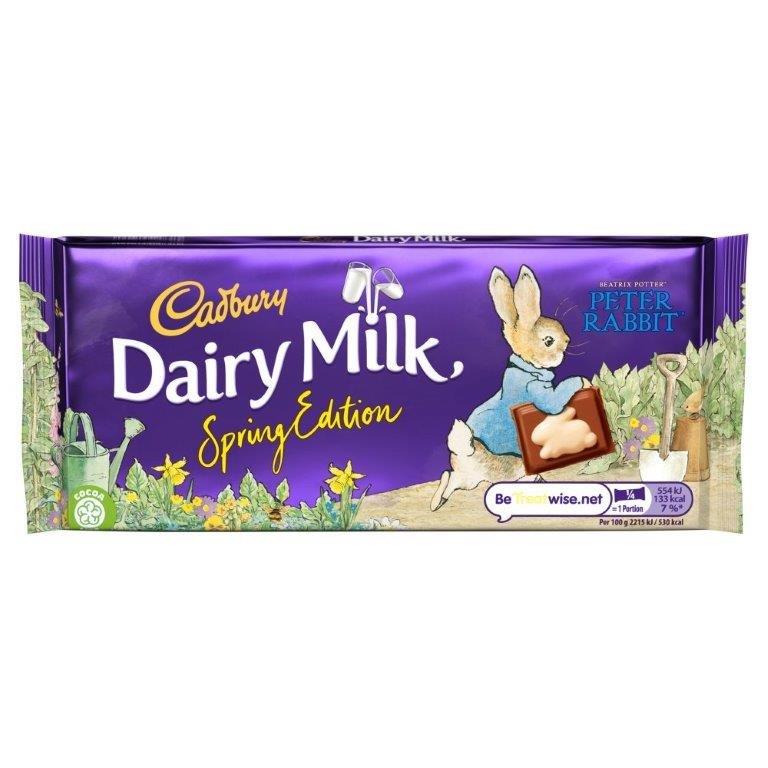 Cadbury Dairy Milk Spring Edition Tablet 100g