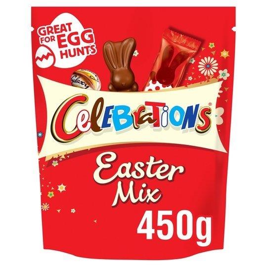 Celebrations Large Sharing Easter Pouch 400g