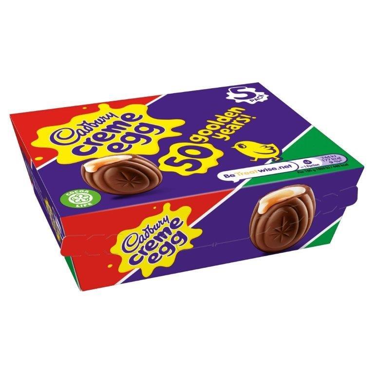 Cadbury Creme Egg 5pk (5 x 40g)
