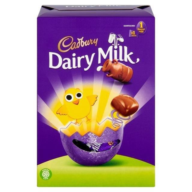 Cadbury Dairy Milk Chunk Egg 71g