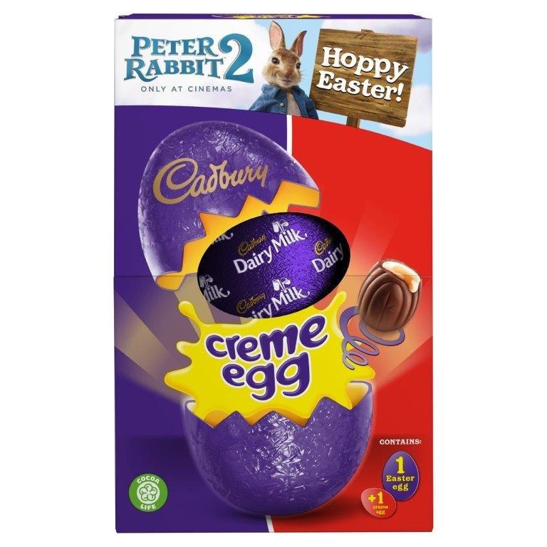 Cadbury Creme Egg Medium Shell Egg 138g