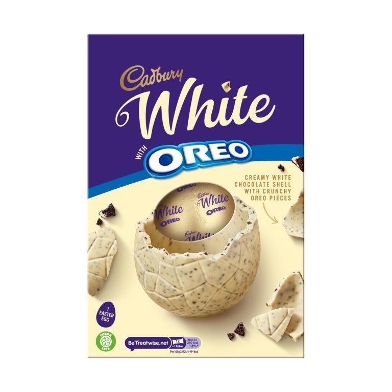 Cadbury White Oreo Large Egg 220g