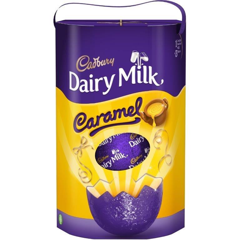 Cadbury Dairy Milk Caramel Egg 286g