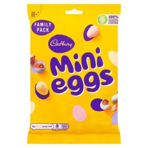 Cadbury Mini Eggs Bag 296g