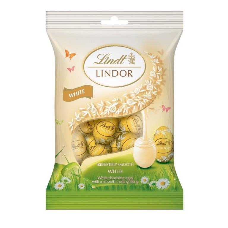 Lindor Mini Eggs Bag White 80g