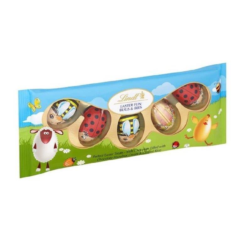 Lindt Bugs And Bees 5pk (5 x 10g)