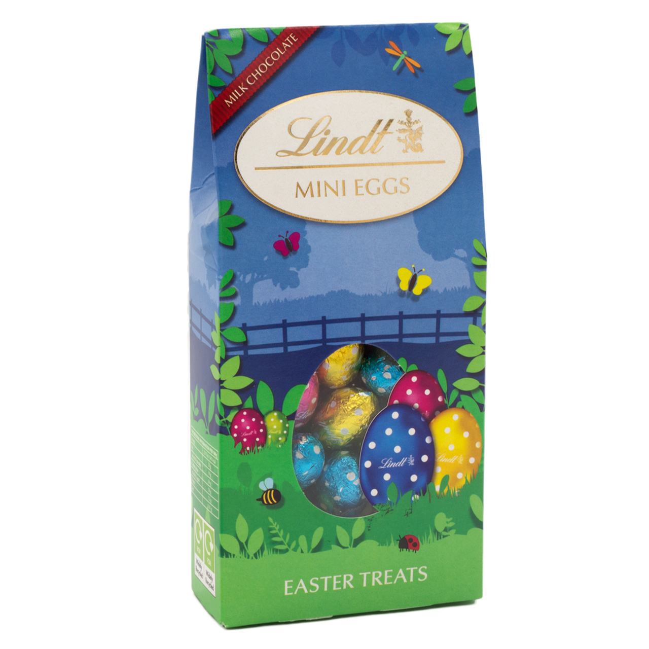 Lindt Mini Solid Eggs Canister 177g