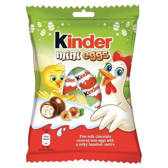 Kinder Mini Eggs Bag 75g