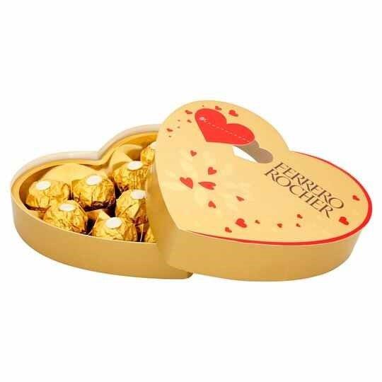 Ferrero Rocher Heart T10 125g