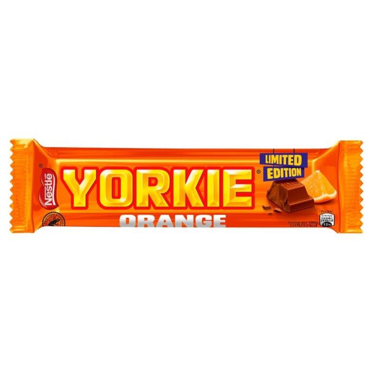 Yorkie Std Orange 46g (Ltd Edition)