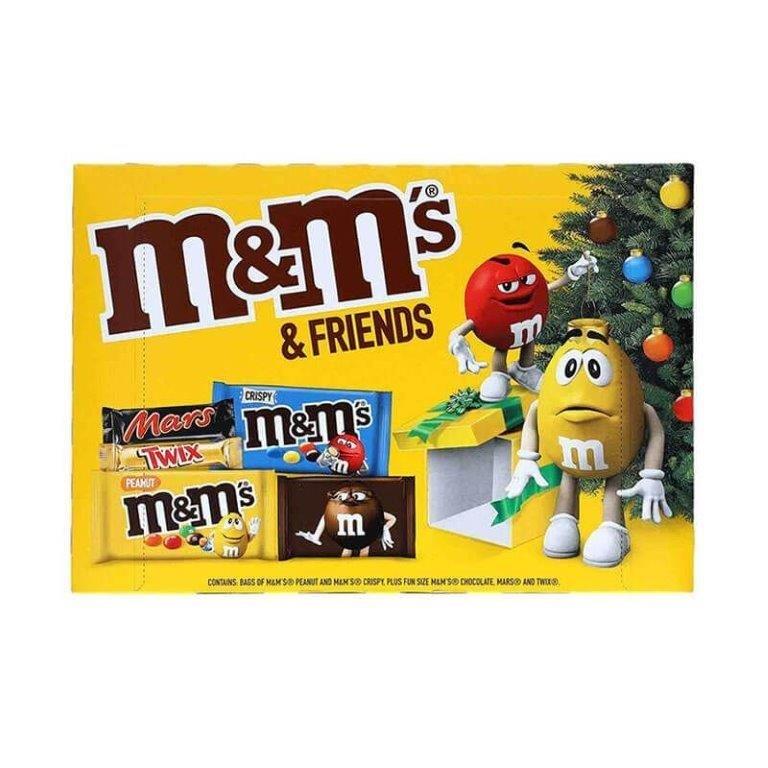 M&M's & Friends Medium Selection Box 139g