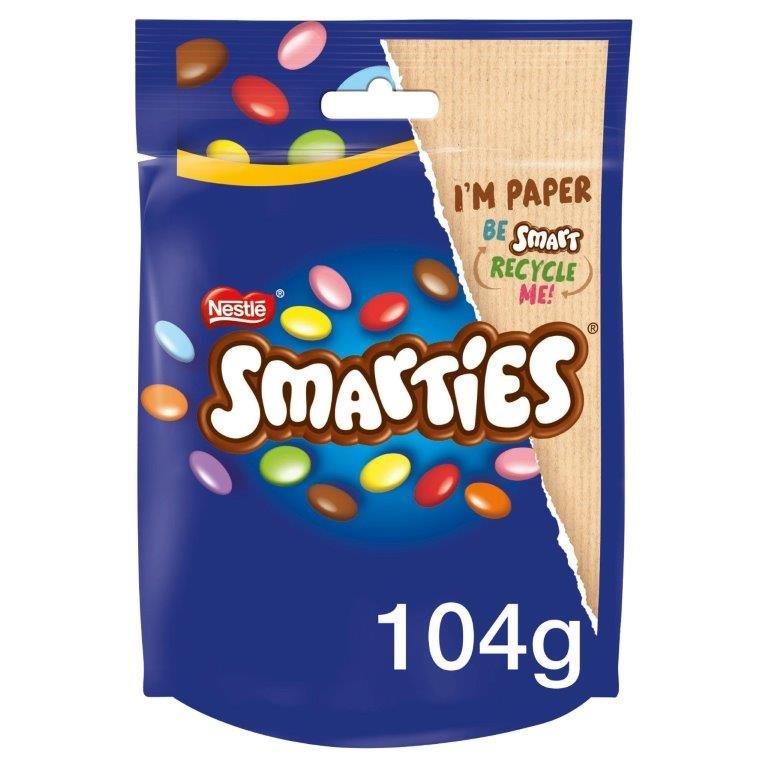 Smarties Pouch 105g