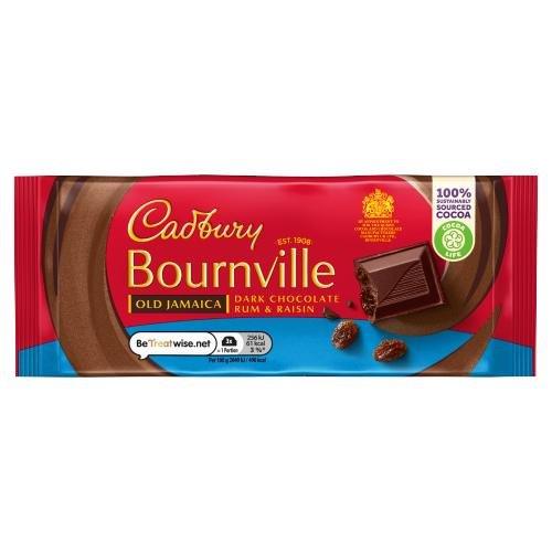 Cadbury Bournville Old Jamaica Block 100g