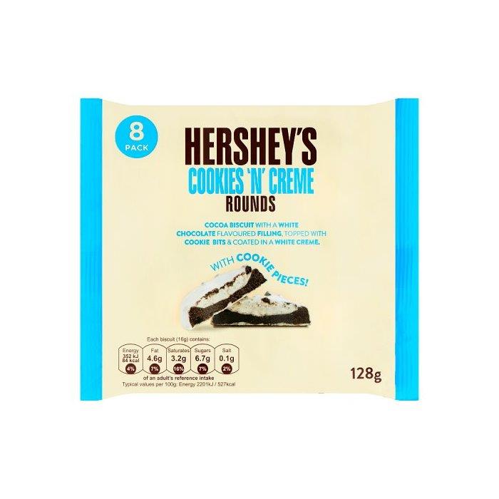 Hersheys Cookies n Creme 8pk (8 x 16g)