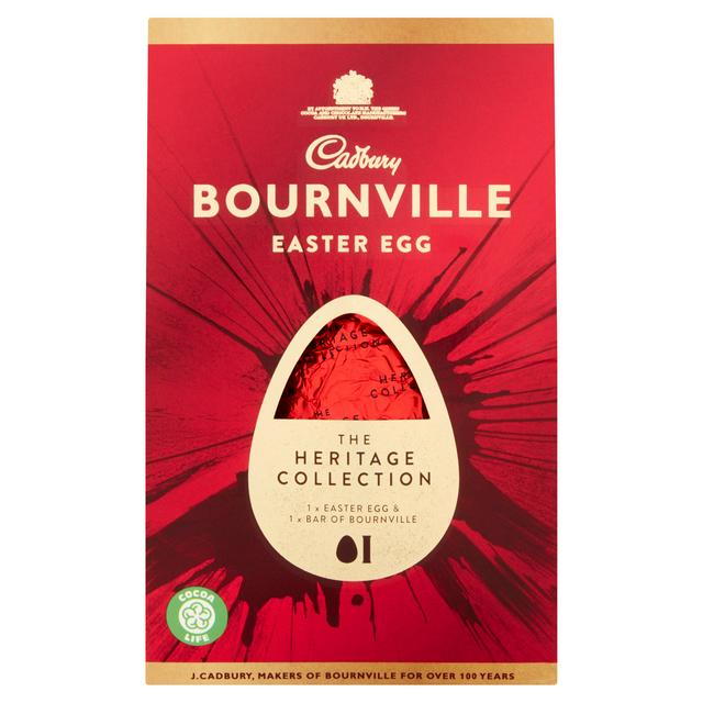 Cadbury Bournville Dark Heritage Egg 147g