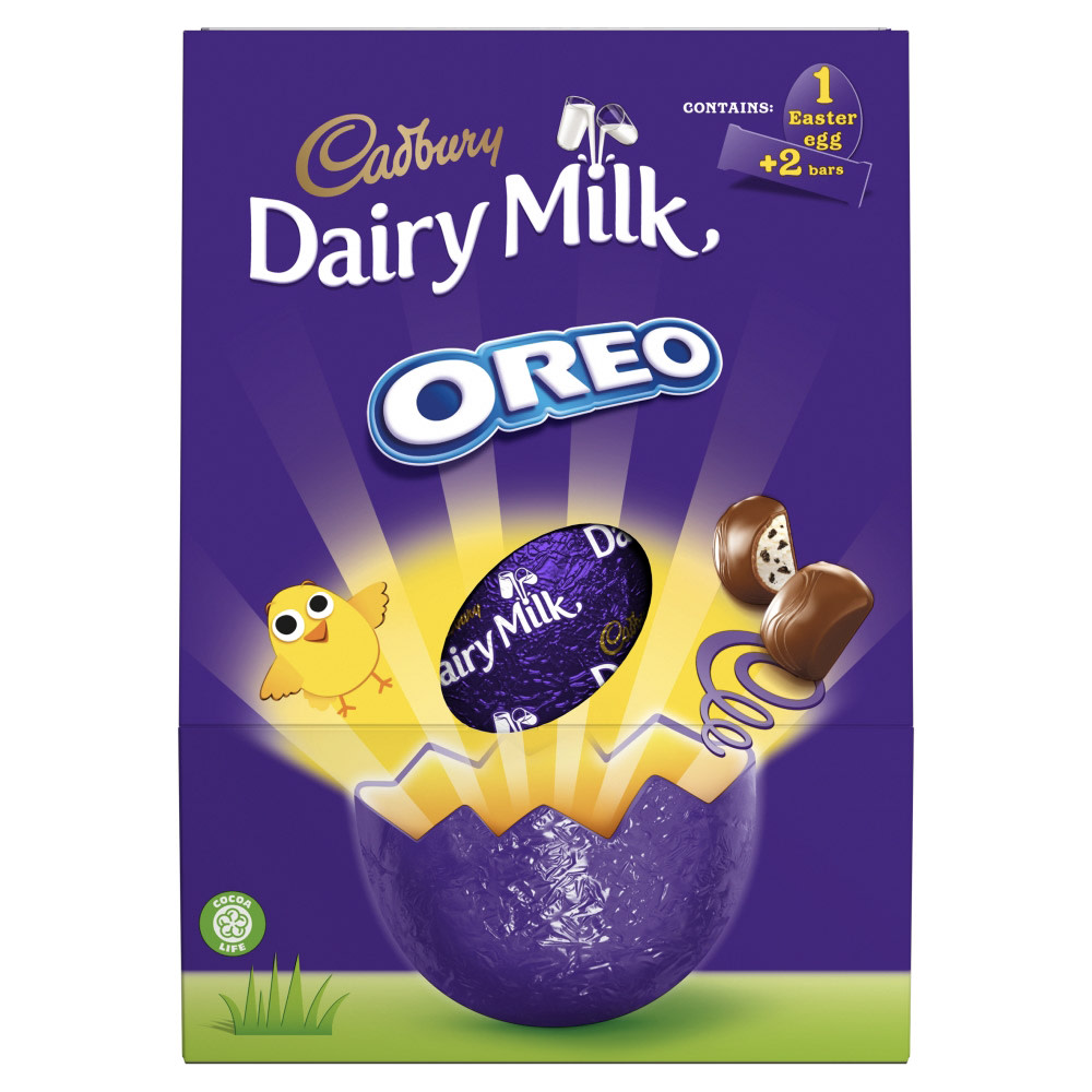 Cadbury Large Egg Oreo 217g