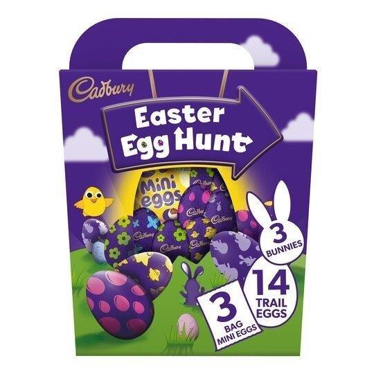 Cadbury Egg Hunt Pack 317g NEW