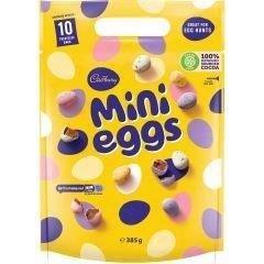 Cadbury Mini Egg Pouch 385g NEW
