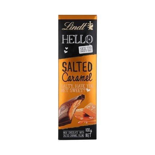 Lindt Hello Salted Caramel 100g NEW