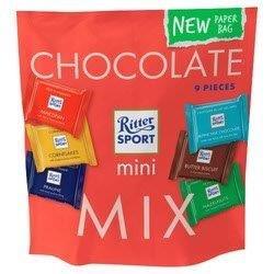 Ritter Sport Mini Pouch Colourful Variety 150g NEW