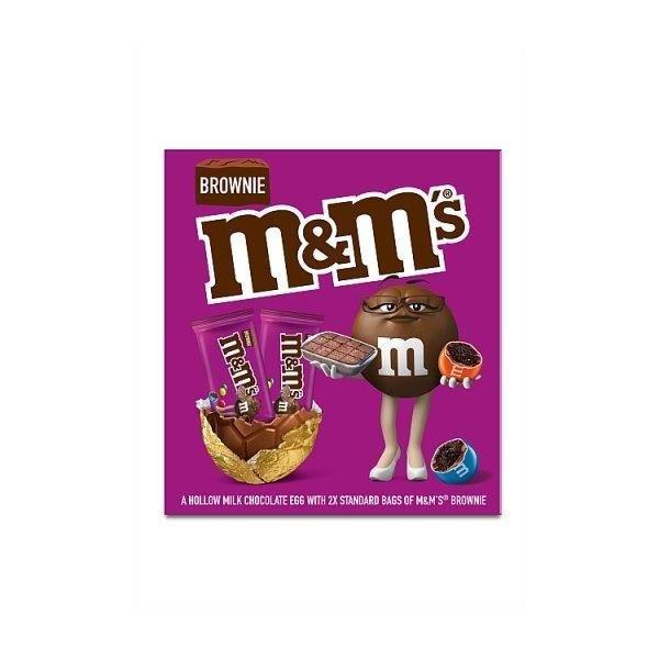 M&M's Brownie Large Egg 268g NEW
