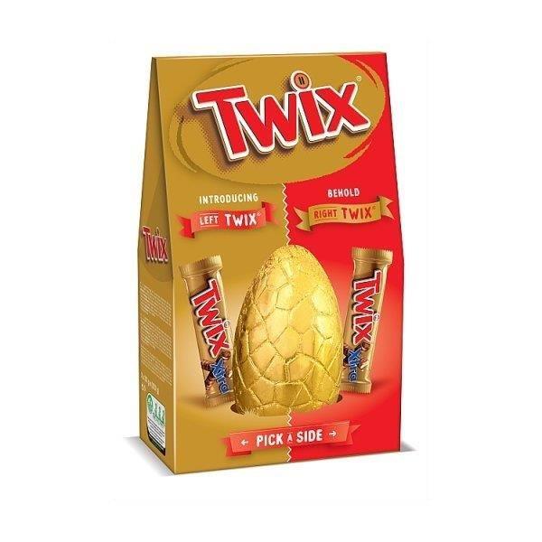 Twix Extra Large Egg 328g NEW
