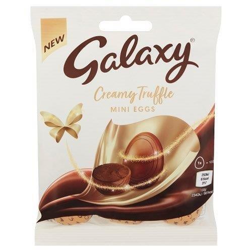 Galaxy Truffle Mini Eggs Bag 80g NEW