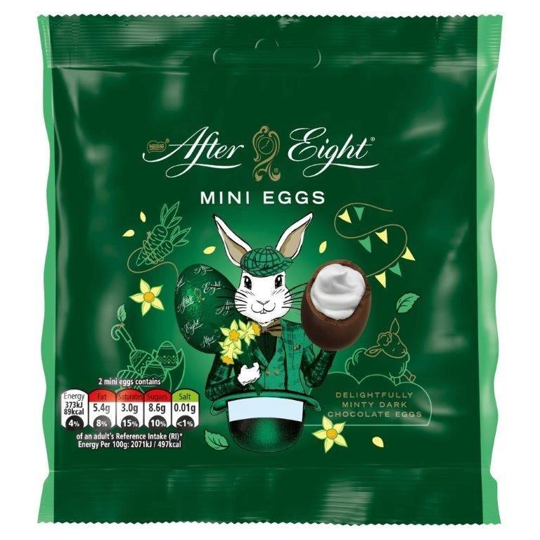 After Eight Mini Eggs 81g NEW