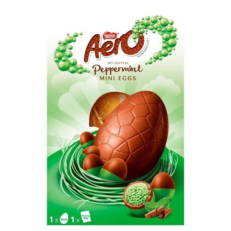 Aero Peppermint Giant Egg 230g