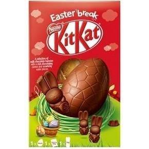 Kit Kat Bunny Giant Egg 234g