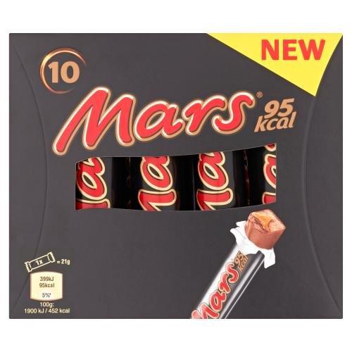 Mars Stick (95kcal) 10pk (10 x 21g) NEW