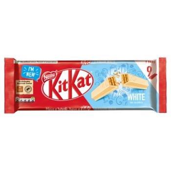 Kit Kat 2 Finger 9pk White (9 x 20.7g)