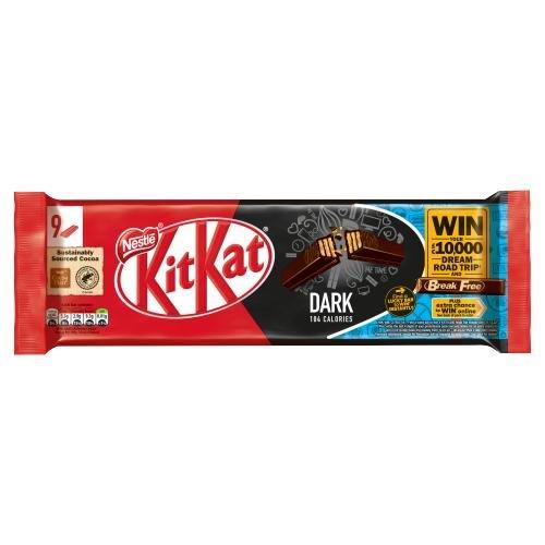 KitKat 2 Finger 9pk Dark (9 x 20.7g)