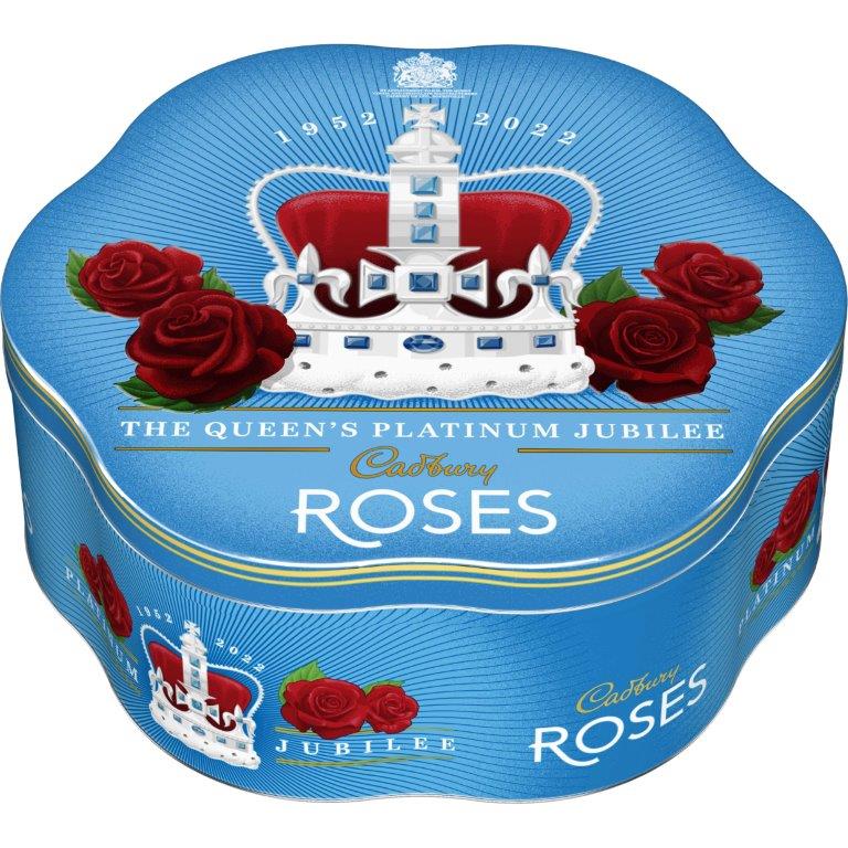 Cadbury Roses Jubilee Tin 432g (Ltd Edition) NEW