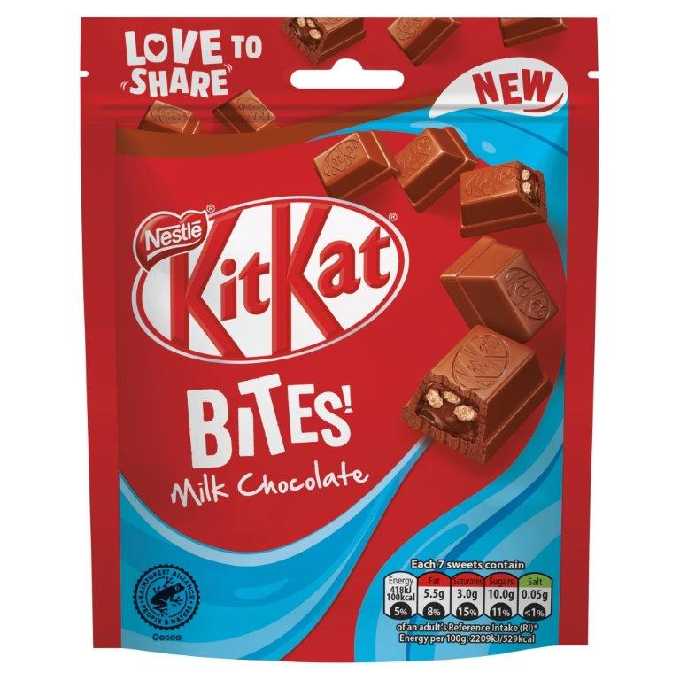 Kit Kat Bites Pouch 90g NEW
