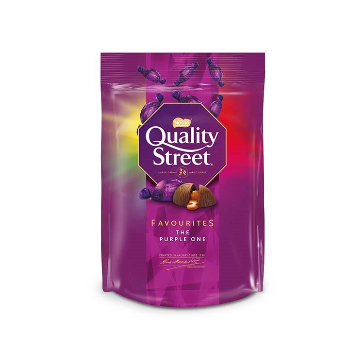 Quality Street Purple Bag 334g NEW